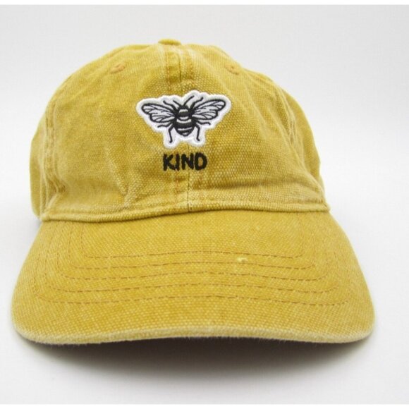 Bumble Bee Insect Embroidered Adjustable Hat (A) - Picture 1 of 6
